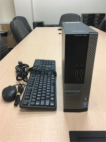 County Of Simcoe Online Auction Dell Optiplex 70 Desktop 5 Units